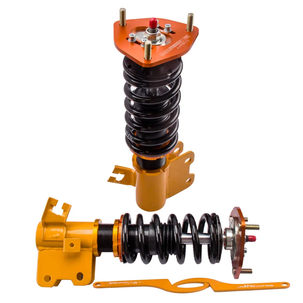 Передний амортизатор Coilover 24 способа подвески для Nissan S13 180SX 200SX пружинная