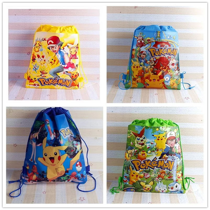 Сумка для хранения Аниме Pokemon Go фигурка Пикачу сумка игрушек украшение дня