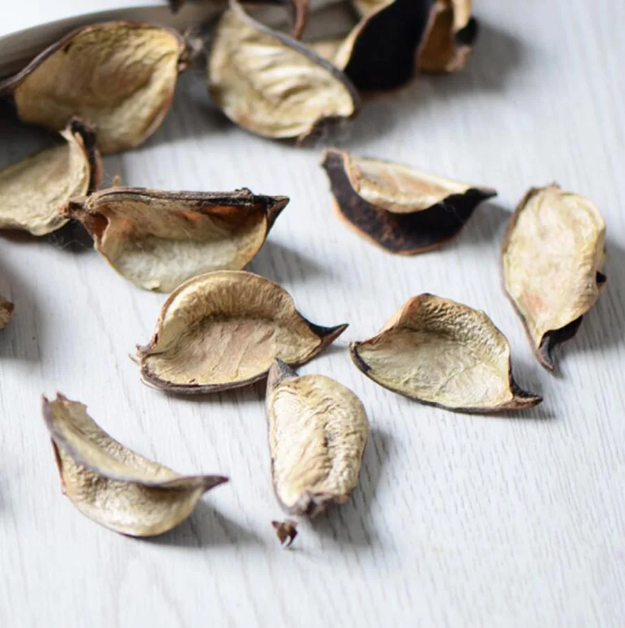 200g Dried Natural/Orange/Red Cotton Shell Flower For Wedding Party Holiday Show Window Decoration | Дом и сад