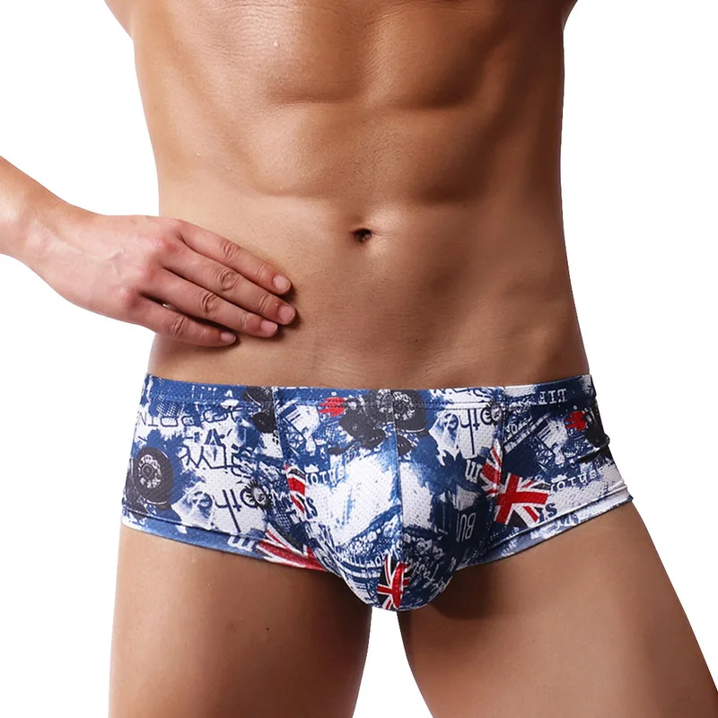 

Brand New Men Boxer Sexy Mens Boxers Underwear Cueca Masculina Ropa Interior Hombre Calzoncillos Slip Sous Size M-2XL
