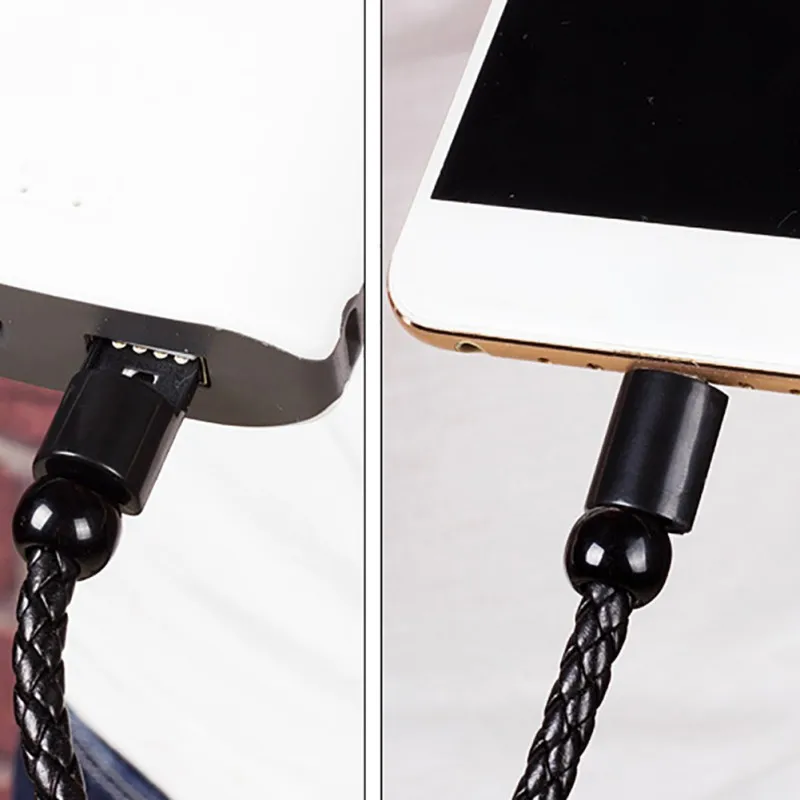 Универсальный Высококачественный персональный Кожаный Модный USB Браслет для