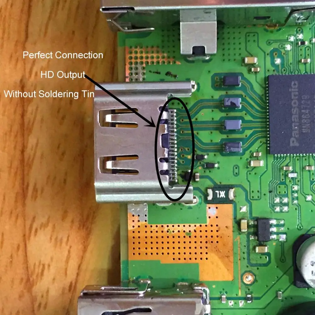 19-контактный Новый HDMI-совместимый порт дисплей гнездо интерфейса Разъем сменные