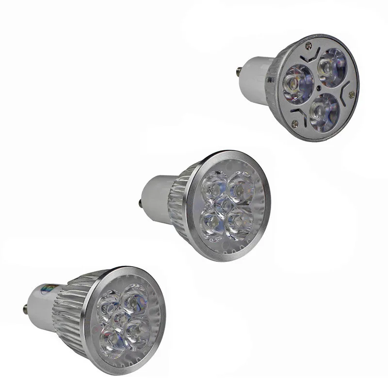 Светодиодный светильник GU10 MR16 светодиодный с регулируемой яркостью 9 Вт 12 15 В 110 220