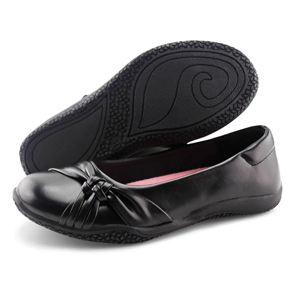 JABASIC/Обувь для школьной униформы девочек Мэри Джейн Студенческая мягкая обувь из