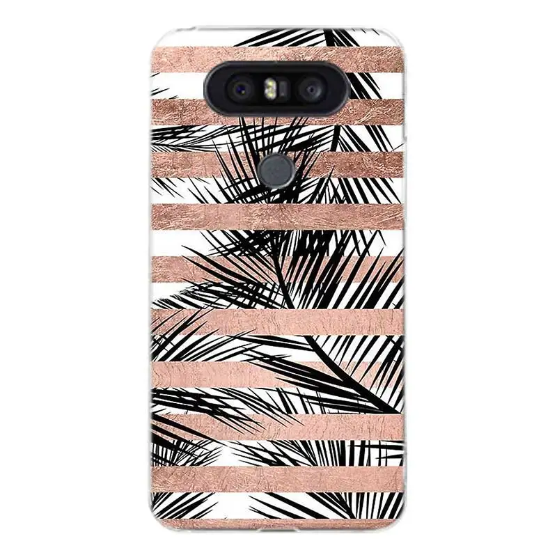 Ананас чехол с крышкой и узором мягкий резиновый для LG G8S Q8 Q7 Q6 G6 G7 G5 G4 V40 V30 V20 V10 K8 K10