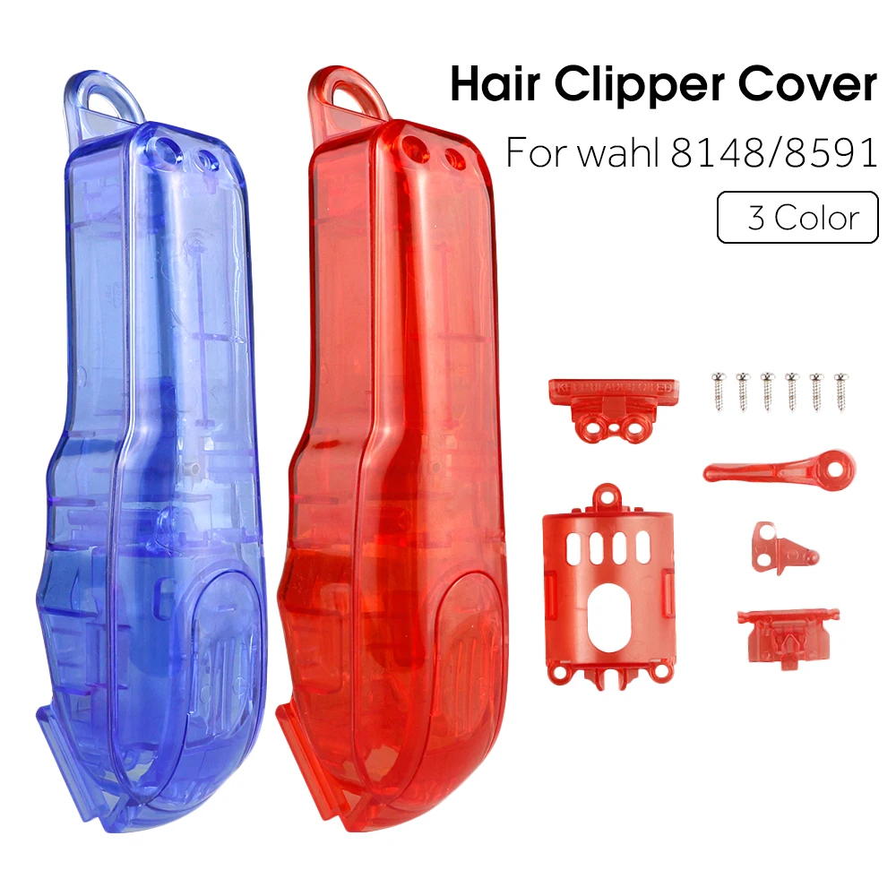 

Electric Hair Clipper Cover For Wahl 8148/8591 Hair Clipper Barber Accessories Hair Trimmer Motor Cover Shell Hairdressing Tools