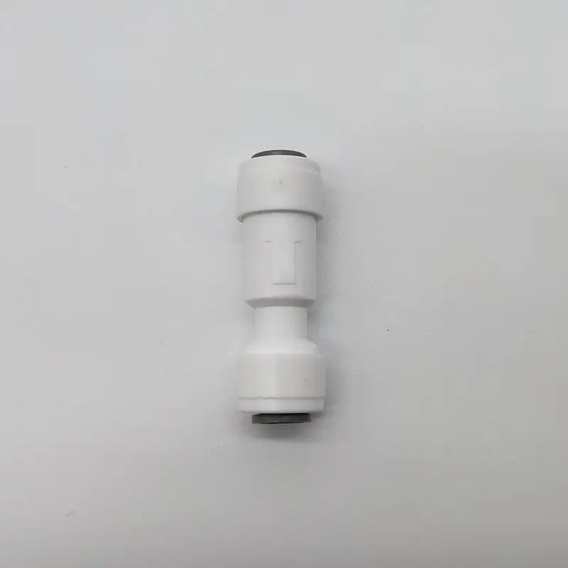 1/4 &quot - 1/4&quot OD труба PE фитинг прямой обратный клапан быстрый соединитель Аквариум