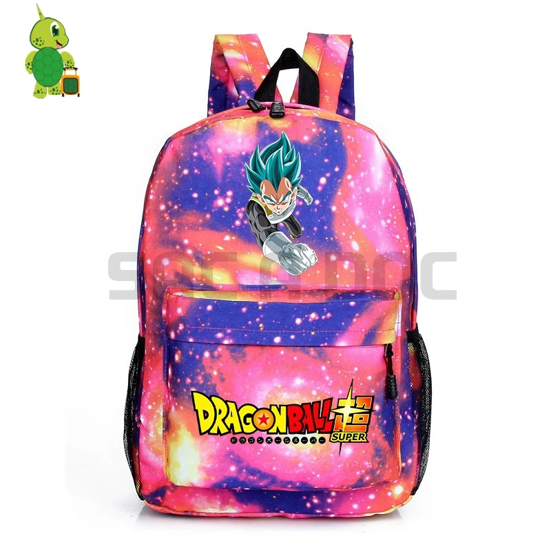 30 Dragon Ball Z рюкзак Super Mario Super Saiyan vegeta черный Гоку сумки через плечо, сумки для путешествий для девочек-подростков; для мальчиков и девочек, школьная сумка для книг - Цвет: 30