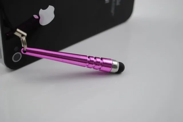 Стилус для сенсорного экрана с бейсбольной емкостью iphone 5 5S 6 7 ipad и т. Д. стилус samsung