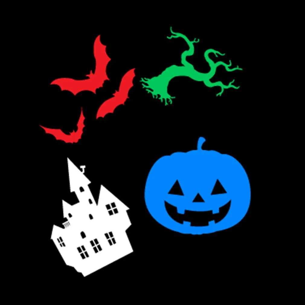 

Outdoor LED Lawn Lamps Laser Spots Projector Waterproof 12 Cards Party Light Christmas XmasSnowflake Lights US/EU/UK/AU Plug