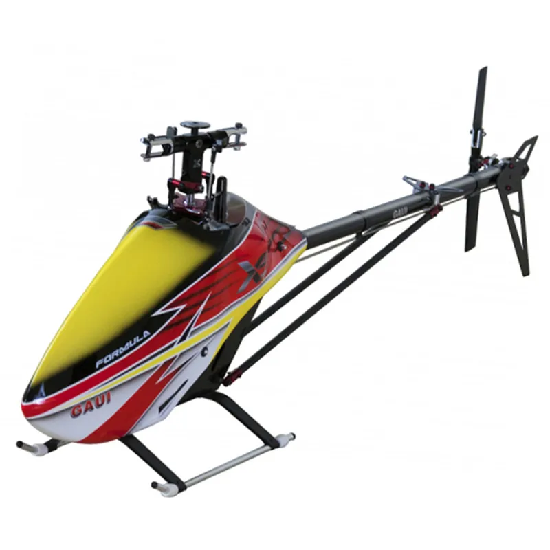 GAUI X5 V2 550 6CH 3D Flybarless Ременный привод версия RC Вертолет Комплект для Мультикоптер