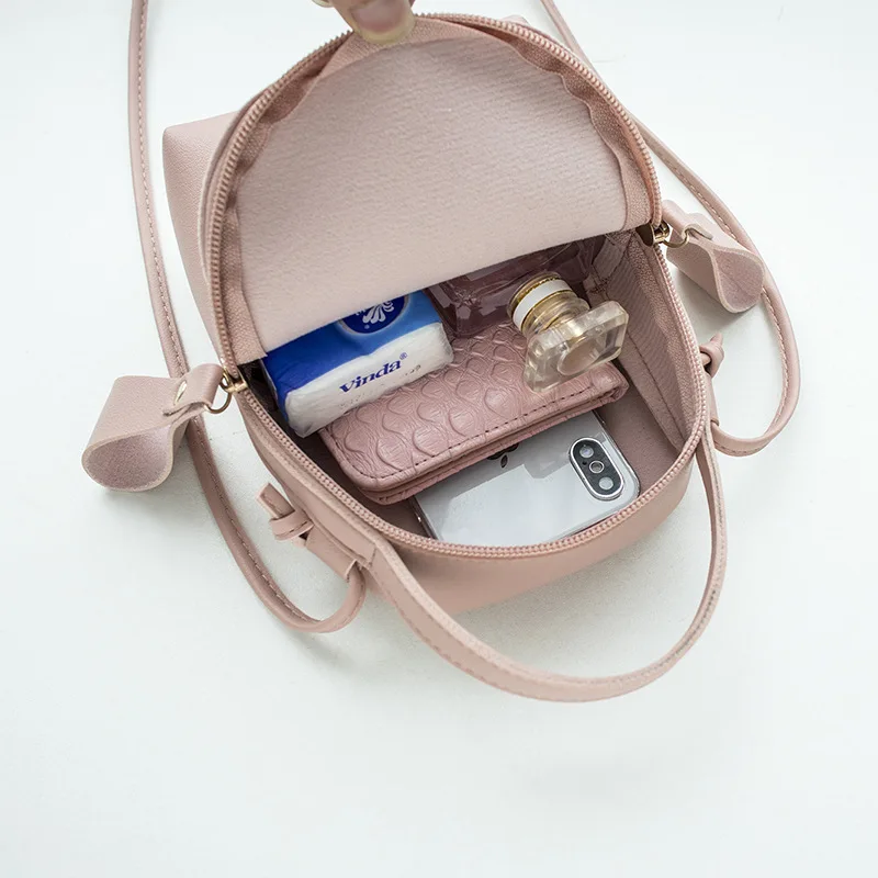 

Summer New women bag 2020 Mini Ladies Hand Bags Small Women's Crossbody Bags Leather Phone Clutch Casual Coin Purse Shoulder bag