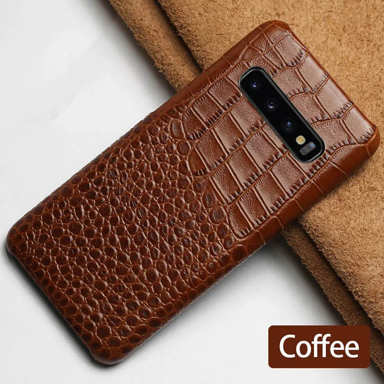 Чехол для телефона для samsung s10 lite a10 a80 s4 s5 note 4 5 7 a3 a5 a6 a7 a8 a9 карт и узором «крокодиловая кожа» для j3 j5 j6 j7 j8