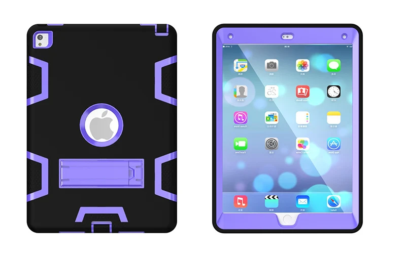 Чехол для планшета Apple нового iPad 2018 9 7 безопасный детей силиконовый Жесткий