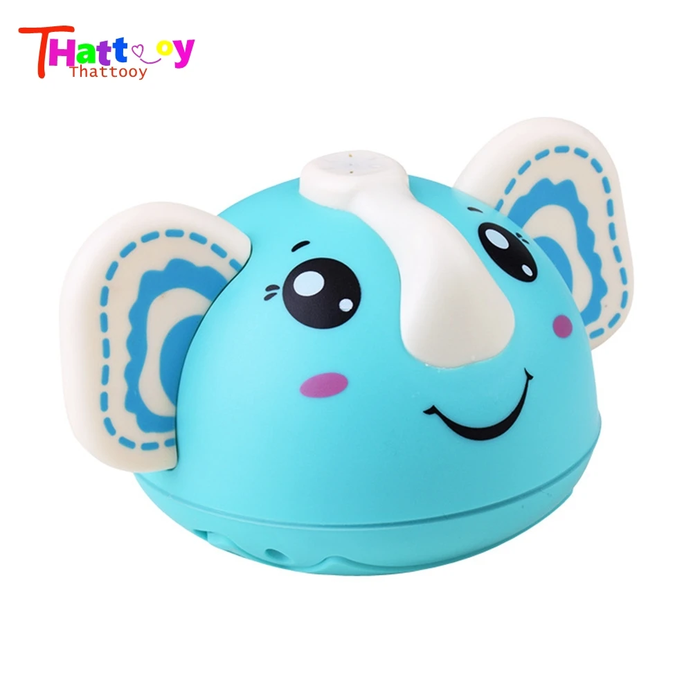 

Children's Water Toys Rotary Spray Ball Baby Elephant Playing In The Water Sprinkler Induction Luminous Baby Bath Toy