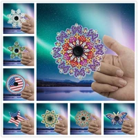 diy sticking diamond embroidery diamond painting decompression fingertip spinning top a decompression toy gift for children