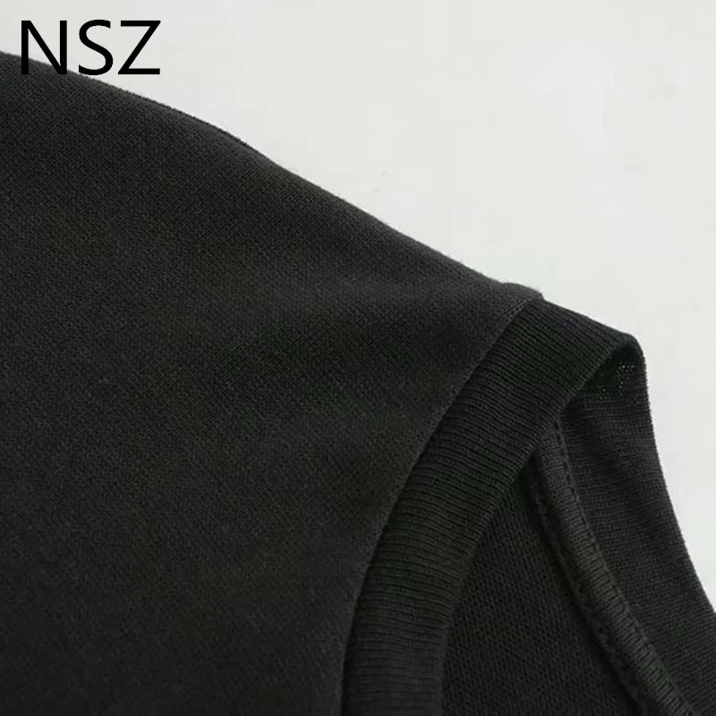 NSZ негабаритная летняя черная футболка женская мультяшная Женская Футболка женская хлопковая футболка с коротким рукавом Топ Camisa Feminina Ropa