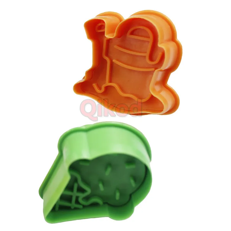 4Pcs/set DIY Slime 3D Cartoon Food Ice Cream Tree Plasticine Mold Set Soft Paper Clay Supplies Educational toy for children Gift | Игрушки и