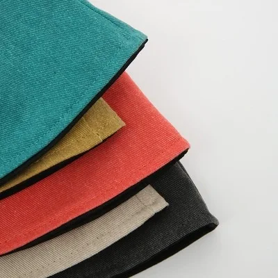 

Summer Autumn Opening Bucket Hat Woman Solid Color Hip Hop Wide Brim Beach UV Protection Round Top Sunscreen Fisherman Cap