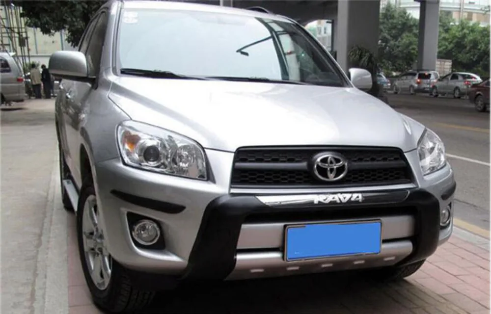 Защита переднего и заднего бампера ABS противоскользящая пластина подходит для 09