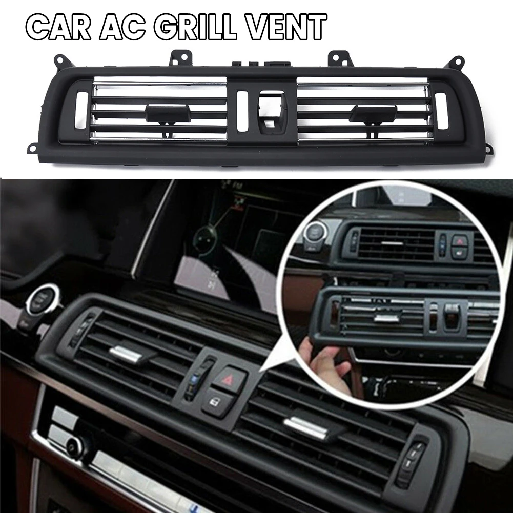 

Air Conditioning Grille Front Console Grill Dash AC Air Vent Fit For BMW 5 Series Automotive Interior Supplies Drop Shipping Hot