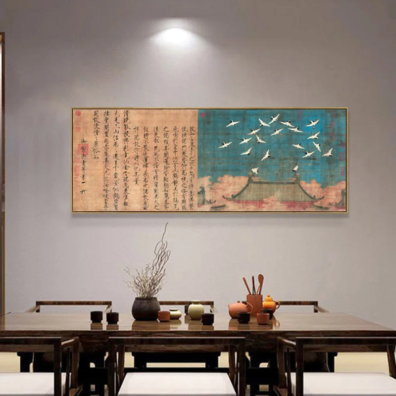 Пейзаж абстрактные картины печать на холсте для гостиной настенное искусство