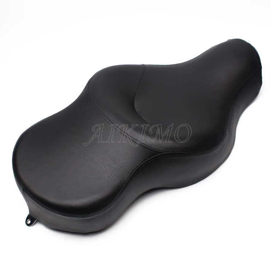 Мотоциклетное кожаное переднее и заднее ПАССАЖИРСКОЕ СИДЕНЬЕ для Harley Sportster XL iron
