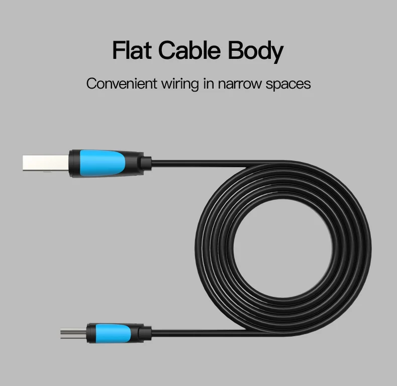Vention Mini USB кабель мини-usb к USB кабель для быстрой передачи данных для MP3 MP4 плеера Автомобильный видеорегистратор gps цифровая камера HDD Mini USB 1 м 2 м