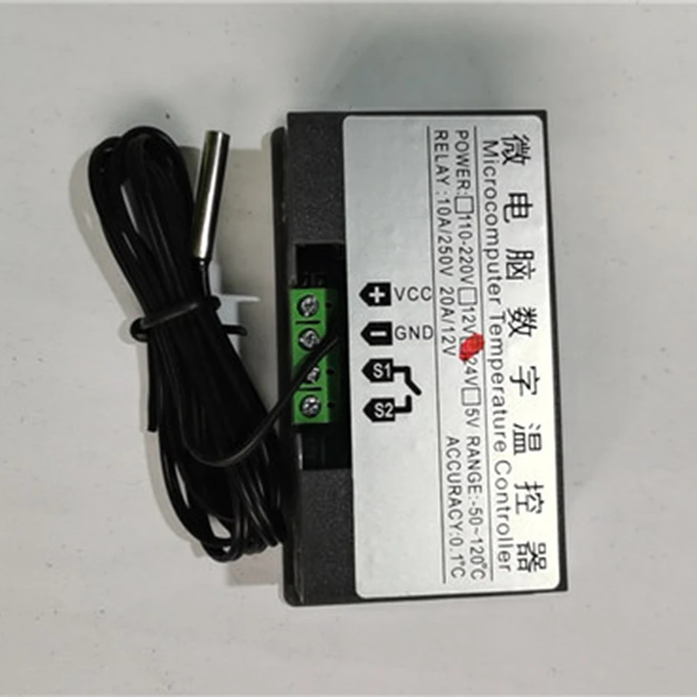 Цифровой регулятор температуры W3230 переключатель задержки нагрева охлаждения 12