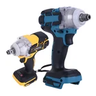 Беспроводной ударный гайковерт Makita, торцевой ключ с аккумулятором 18 в, 12 дюйма, электроинструменты, электрическая отвертка