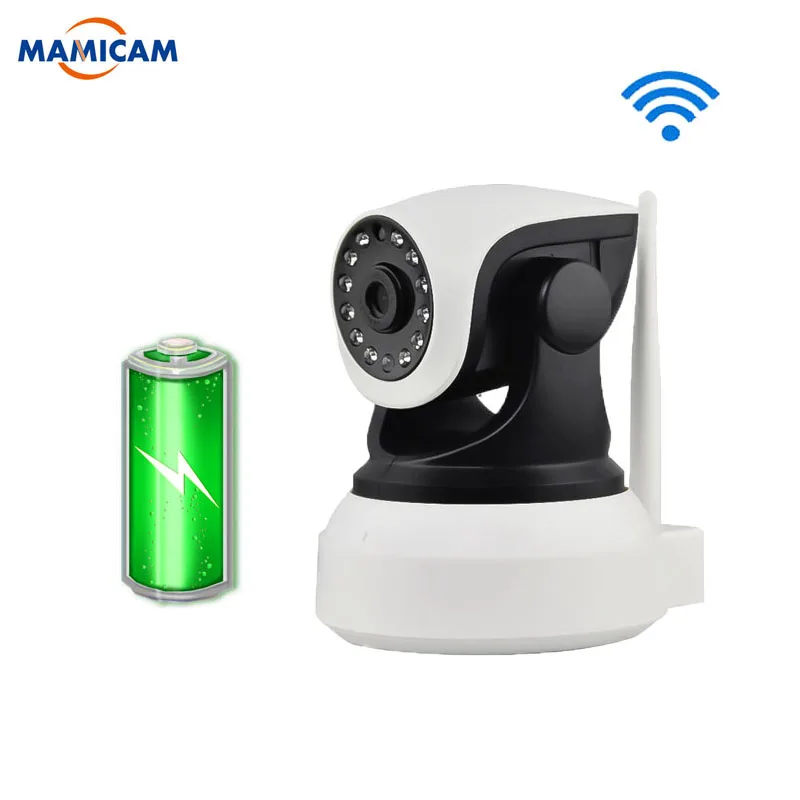 IP камера видеонаблюдения HD 1080P Wi Fi встроенная батарея PTZ Onvif P2P|Камеры