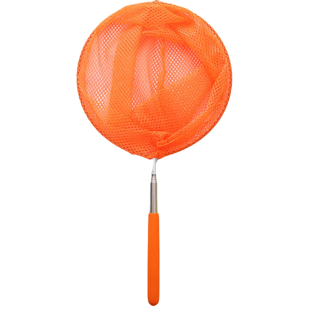 Выдвижная детская Ловца Сетка Бабочка рыба насекомых телескопическая ловля