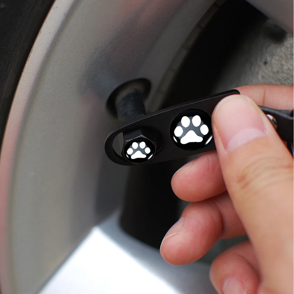 5 шт./компл. стильная Противоугонная Эмблема для автомобильных колес воздушная