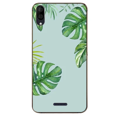 Для Wiko Y80 Y 80 чехол 5,9" Роскошный чехол из ТПУ и силикона чехол s для Wiko Y60 Y60 5,45 дюймов задняя крышка телефона Funda Coque - Цвет: W7