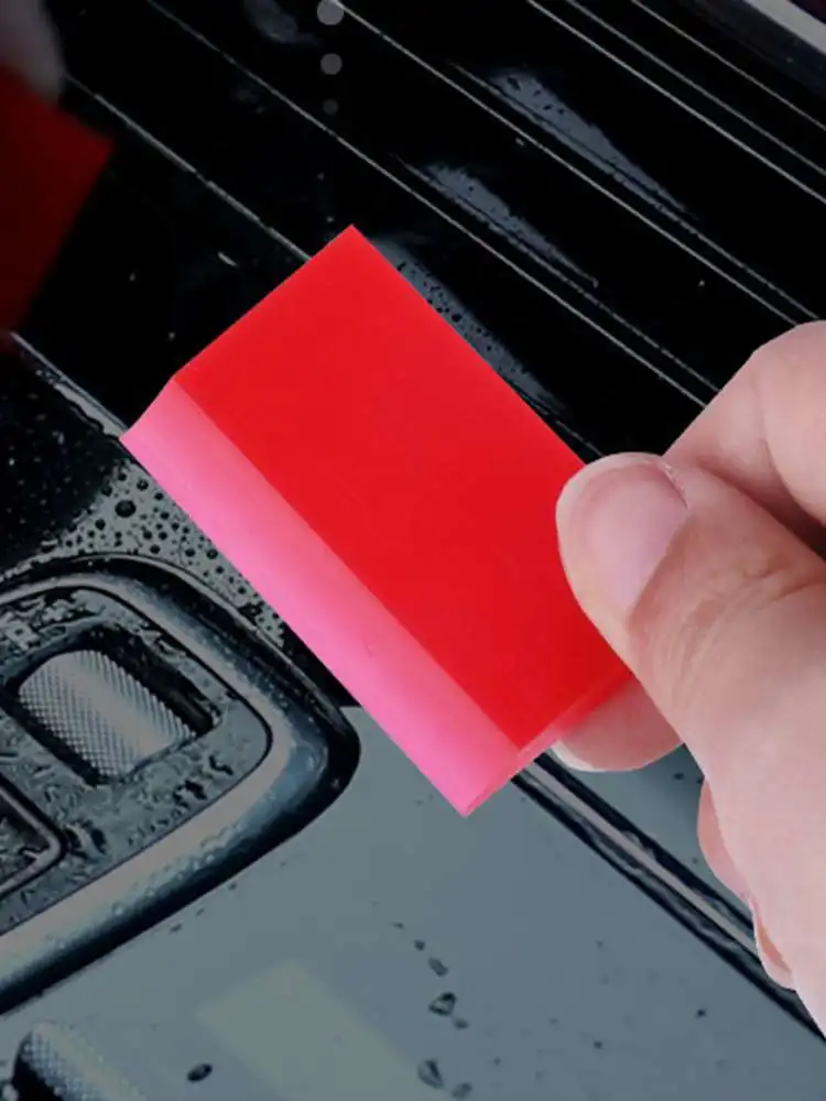 

5 Pieces Smoothie Tube Scraper Window Tint Car Wrap Squeegee Car Film Install