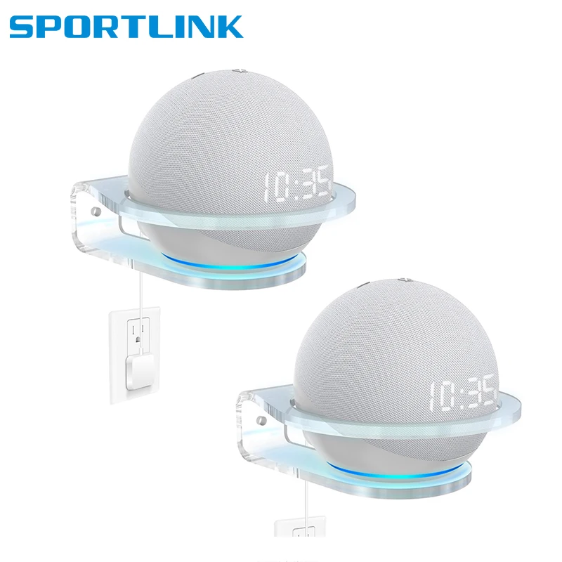 Настенная Подставка-вешалка Sportlink для Amazon Alexa Echo Dot 4-го поколения 3-го держатель