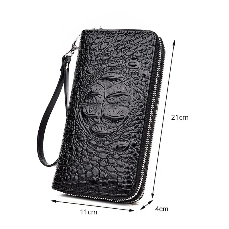 Мужской кошелек деловой бумажник Женский дизайнерский мужской клатч сумки с