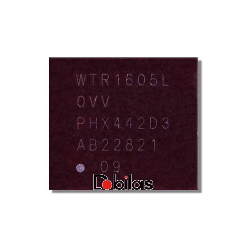 5 шт./лот WTR1605L P3 RF U3 для iPhone 5s 5c BGA новый оригинальный чип интегральной схемы 1605L