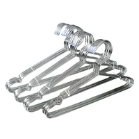 10pcs stainless steel solid hanger non slip drying rack childrens hook and windproof