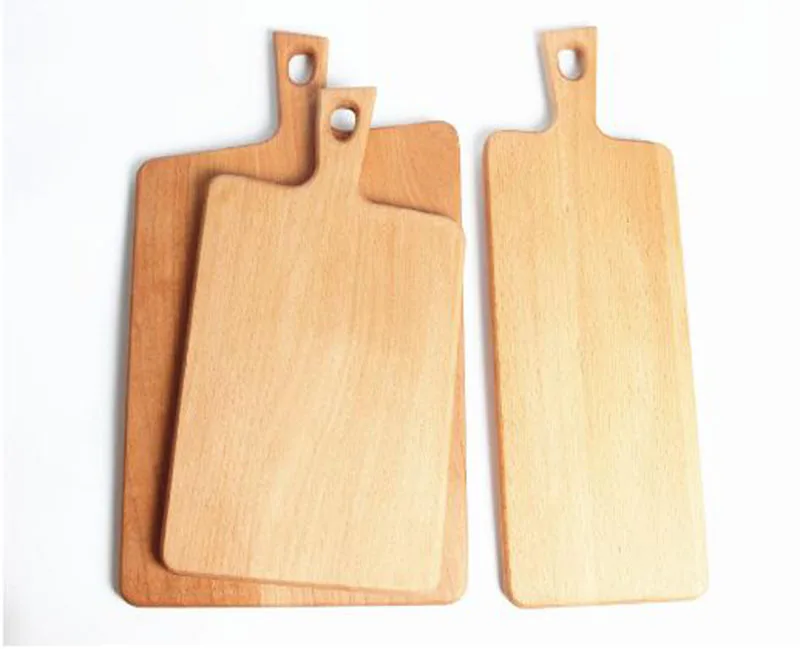 

Wood Cutting Board , Bread Board, Serving Board,Beech Wood
