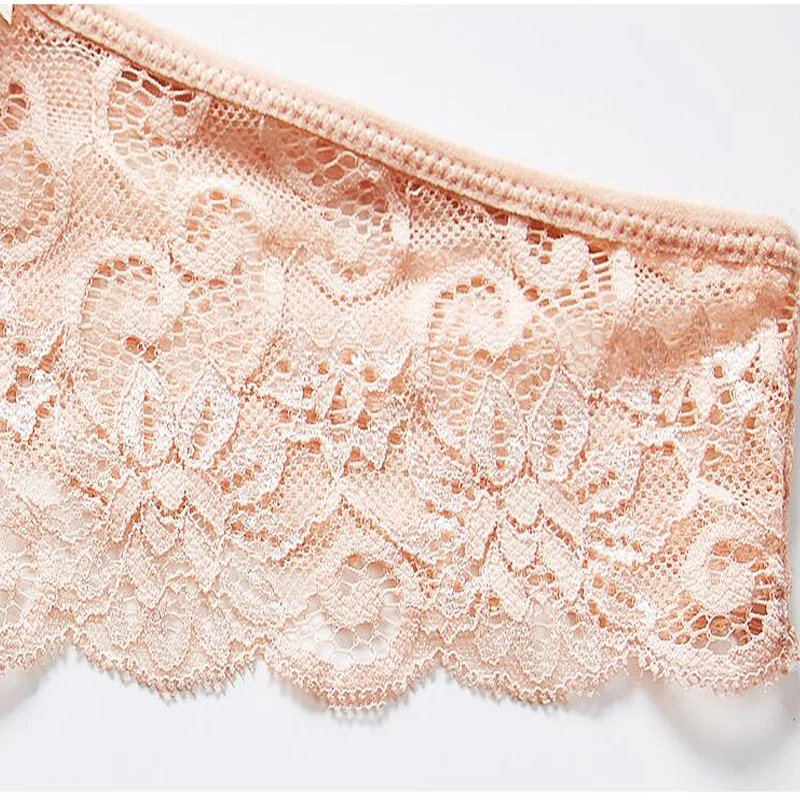 Женские сексуальные стринги кружевные Прозрачное нижнее белье трусики с