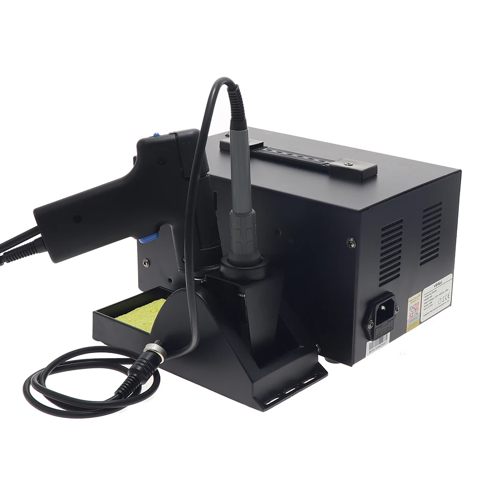 Цифровая паяльная станция YIHUA 948 SMD Высококачественная всасывающая ручка 2 в 1