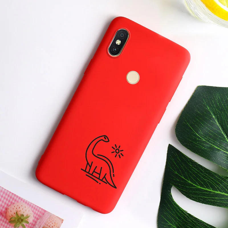 3D роспись ярких чехол для спортивной камеры Xiao mi Red mi Note 8 iPhone 7 6 Plus 5 iPad Pro S2 5A 6A 7A 8A чехол силикон для Xiaomi mi A3 A2 A1 8 SE 9 Lite чехол - Цвет: RedI227