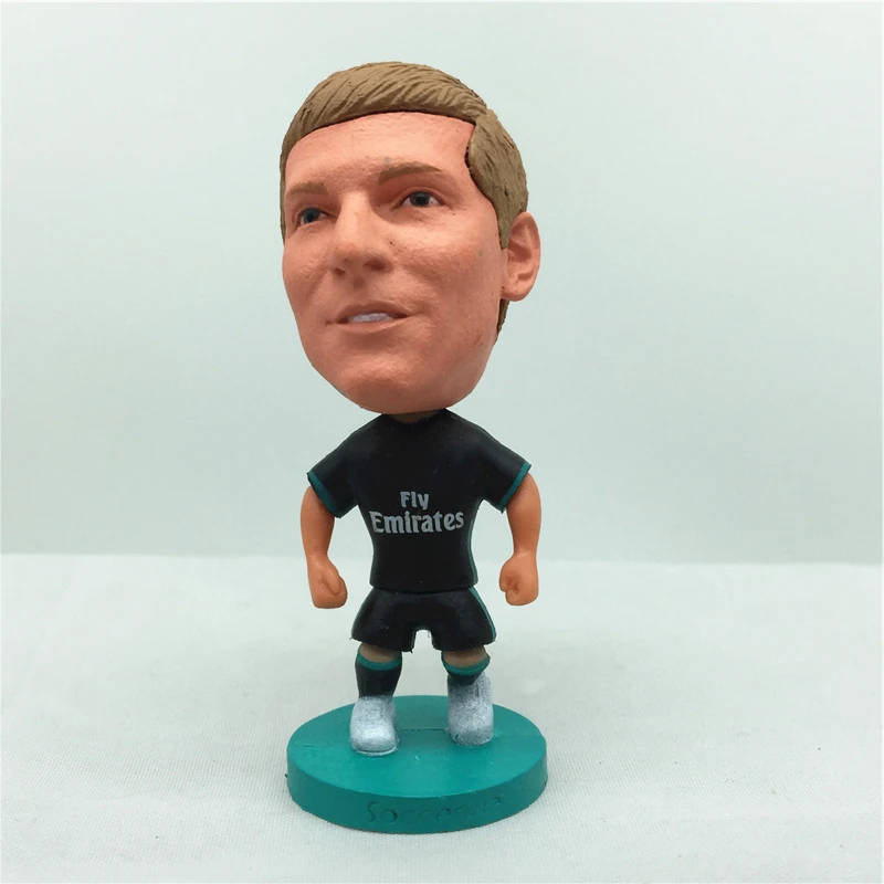 2 55 &quot6 5 см высота Футбол Кукла Kroos рисунок белого и черного цвета|soccer doll|doll dolldolls