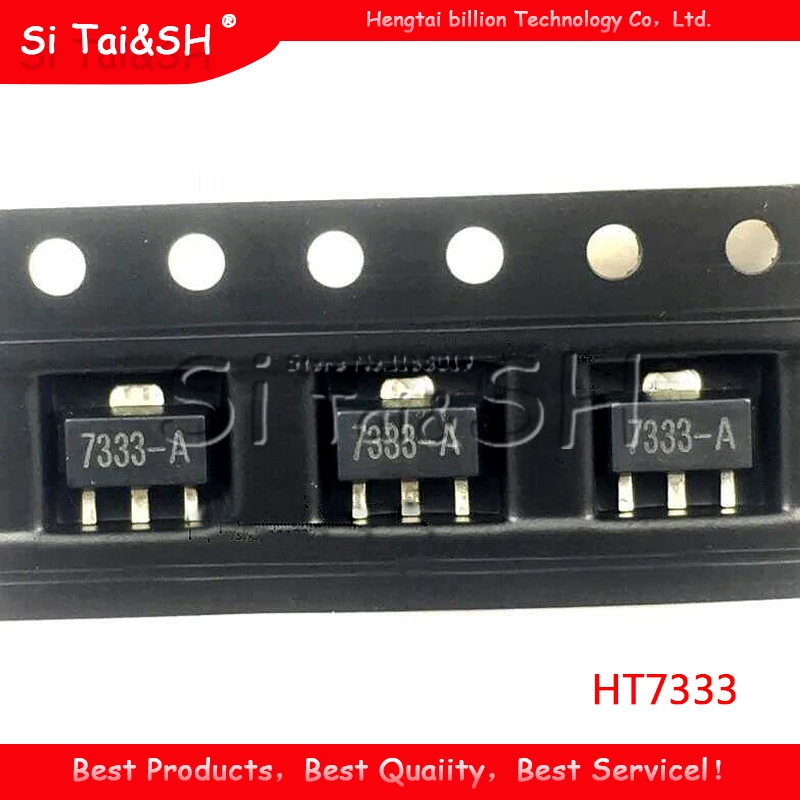 10 шт. HT7333 A СОТ 89 1 SOT89 7333 SMD 7333A Новый и оригинальный IC|Интегральные схемы| |