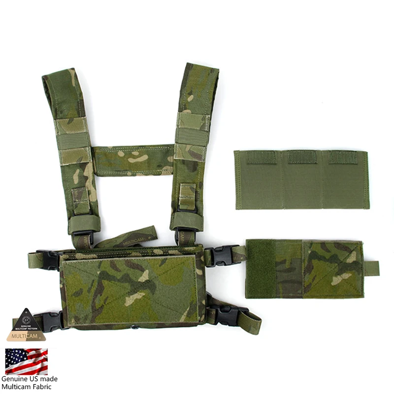 TMC модульная грудная установка Легкая простая версия Шасси w/5,56 Mag Pouch Military 3121