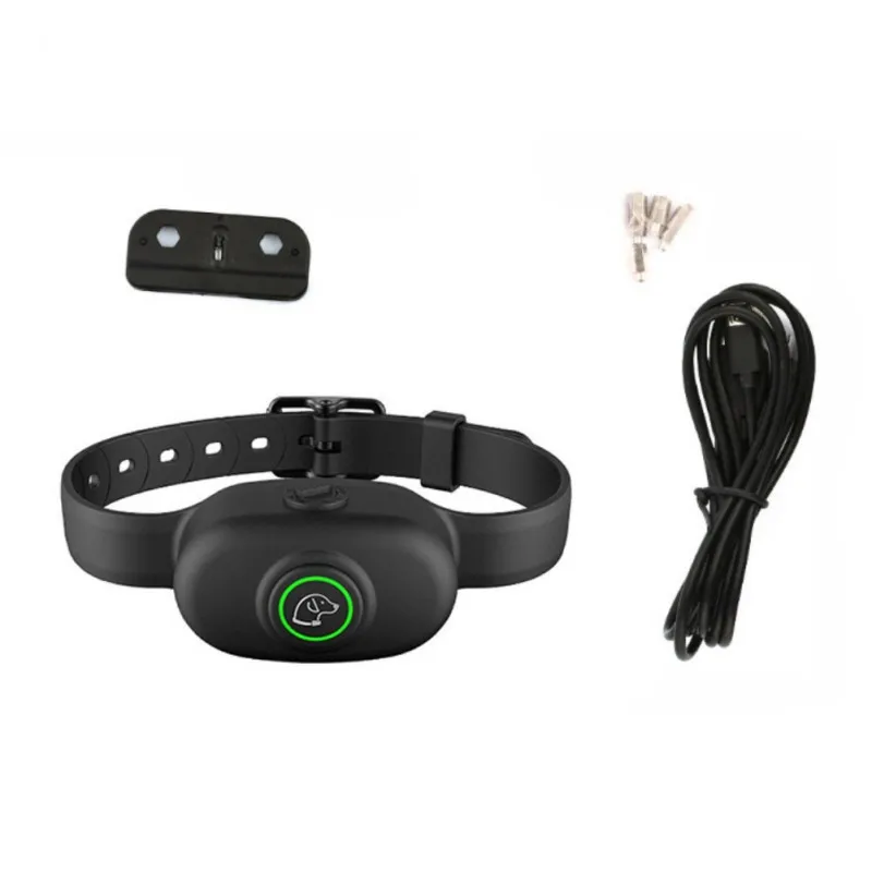 Портативный ошейник для собак регулируемый маленький средний большой USB