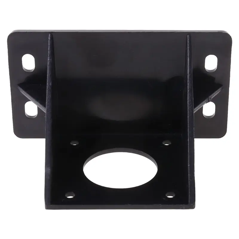 

CPDD NEMA 17 Steppr Motor Accessories Plastic Bracket Support Mounting L Type Bracket Mount 42 Stepping Stepper Motor Nema17