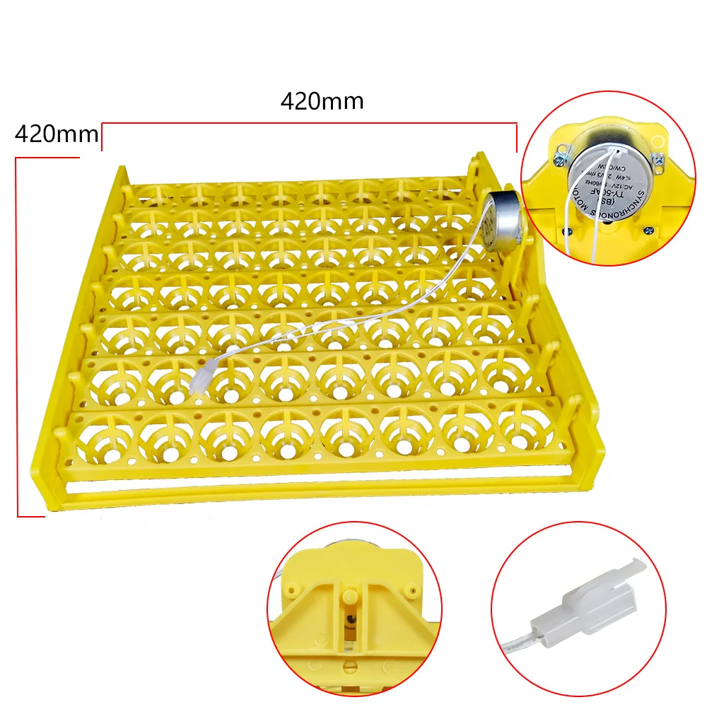 Принадлежности для инкубаторов автоматический вращающийся мотор инкубатора яиц