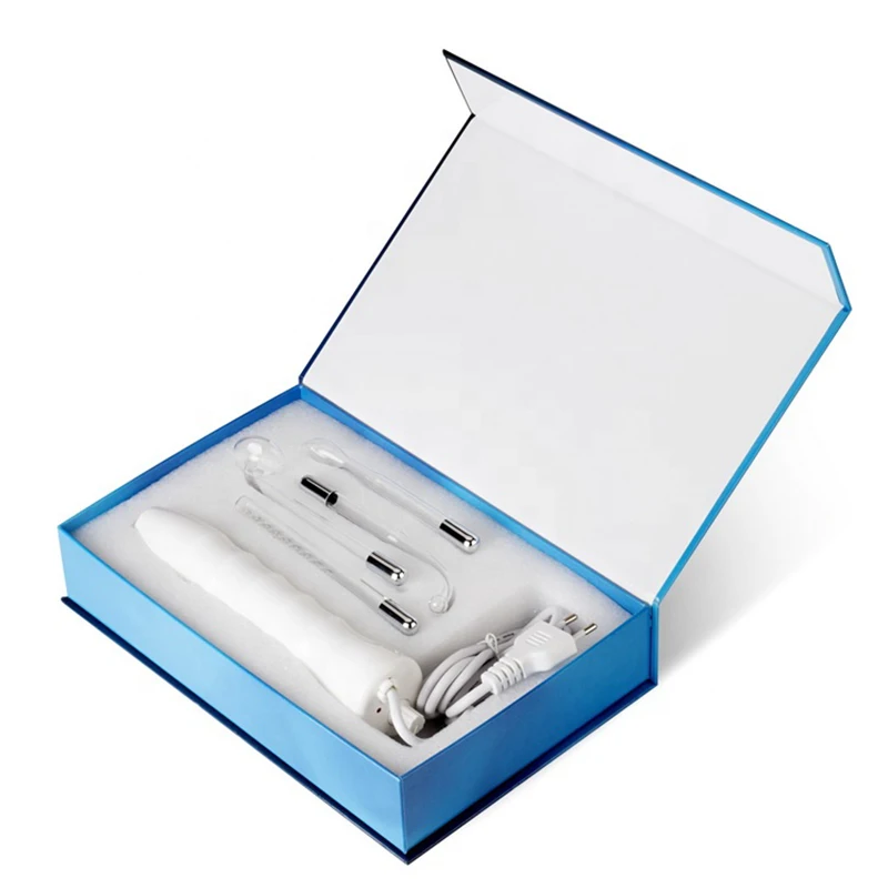 

4 in 1 Portable Electrode Ultrasonic Face Massage Machine High Frequency Electronic Beauty Instrument Face Skin Care Tools